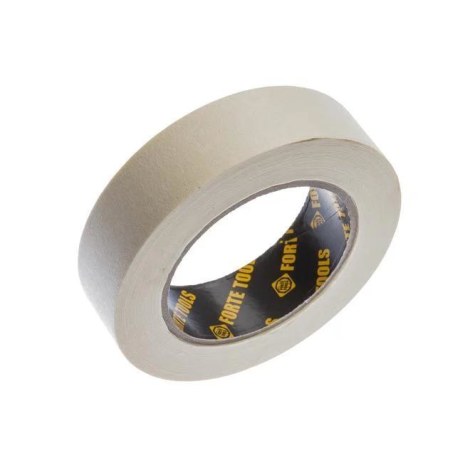 Maalarinteippi (suojaukseen) Forte Tools 000051171158; 50 m; 30 mm