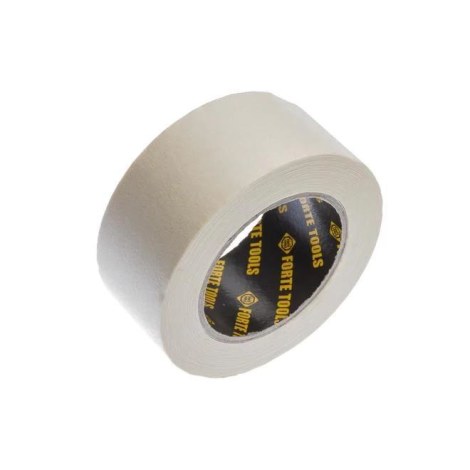 Maalarinteippi (suojaukseen) Forte Tools 000051171161; 50 m; 50 mm