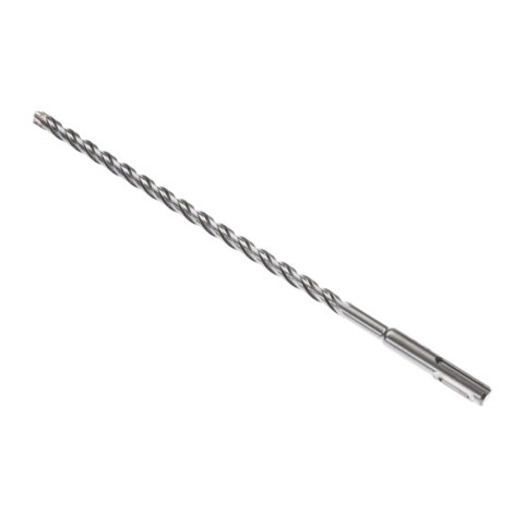 Betoniporanterä Forte tools 26756SENU; 8x260 mm; SDS-plus