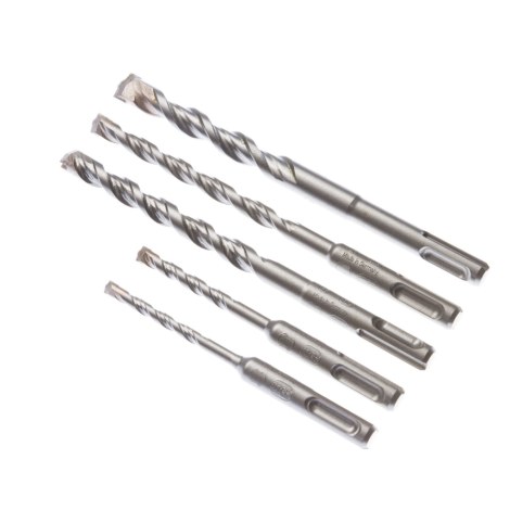 Betoniporanteräsarja Forte tools 28538; 5 kpl.