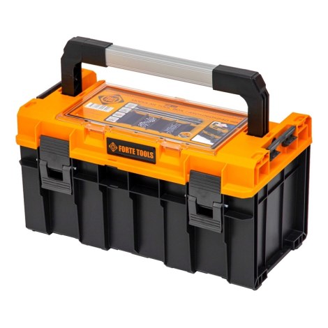 Laatikko työkaluille Forte tools SKRQPRO500POMLT0; 450×260×240 mm