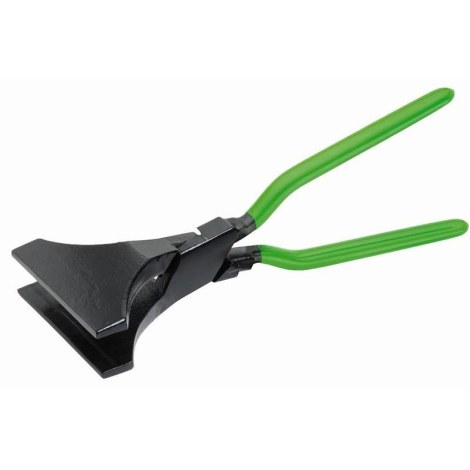 Metallin taivutuspihdit Freund; 100x58 mm; suoraan