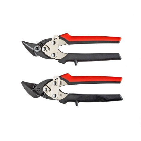 Tina katkaisee kaarevat terät Freund Mini; 180 mm; vasemmalle puolelle