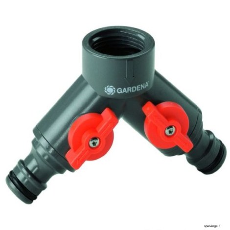 Twin-Tap -liitin Gardena 0940-26