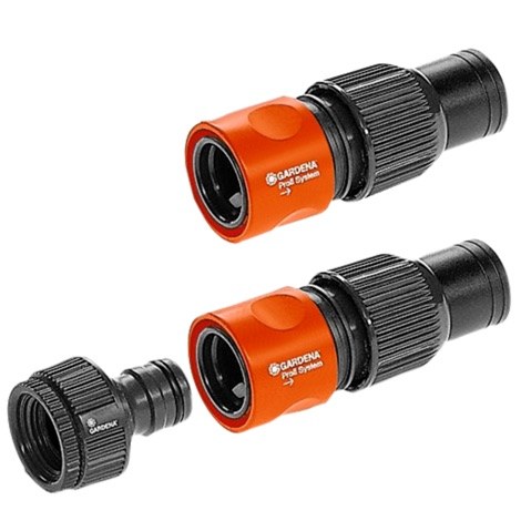Kastelusuutin setti Gardena Profi Maxi-Flow 01505-23