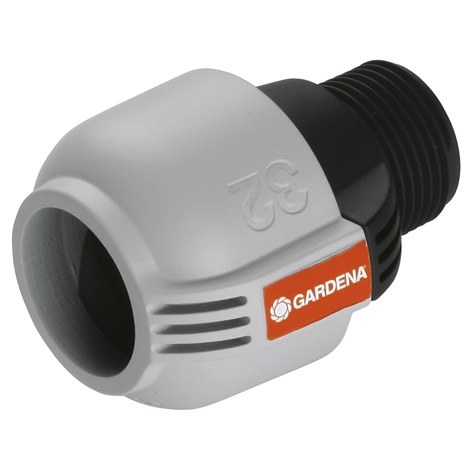 Ohjausventtiili/kasteluventtiili Gardena 02769-20; 1''; 32 mm