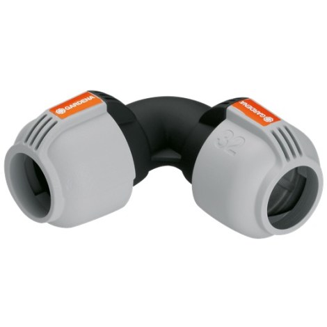 Ohjausventtiili/kasteluventtiili Gardena Quick&Easy L; 02774-20; 32 mm