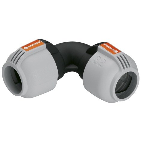 Ohjausventtiili/kasteluventtiili Gardena Quick&Easy L; 02785-20; 32 mm