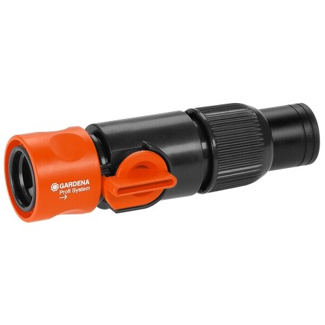 Adapteri letkulle Gardena Profi Maxi-Flow 02819-20; 3/4''; 19 mm