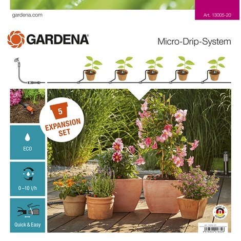 Tarvikesarja Gardena 13005-20