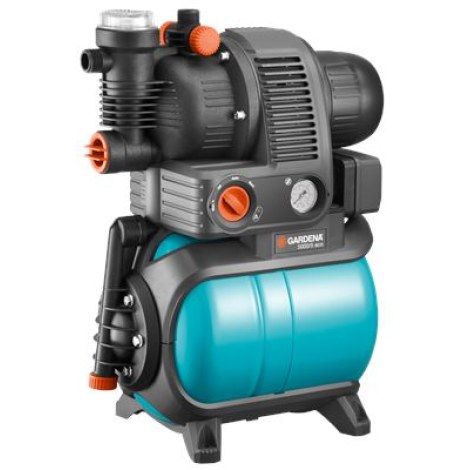 Vesiautomaatti kotikäyttöön Gardena Comfort 5000/5 eco