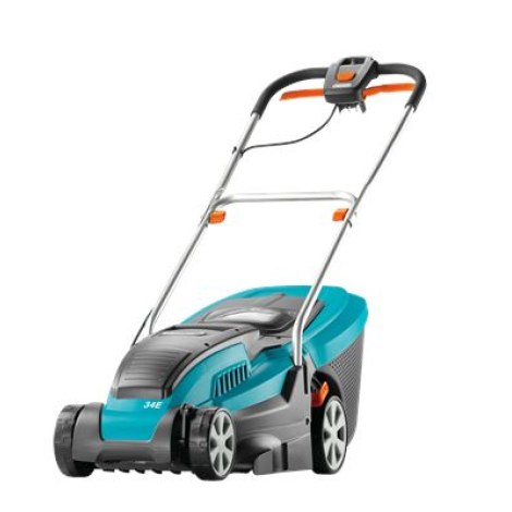 Ruohonleikkuri Gardena PowerMax 34 E; 1400 W; sähkökäyttöinen