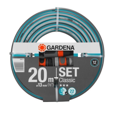 Kastelusetti Gardena Classic 18004-20; 20 m; 13 mm