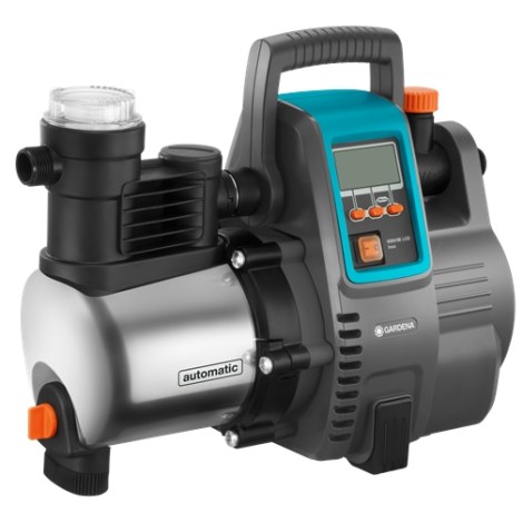 Vesiautomaatti kotikäyttöön Gardena 6000/6