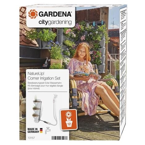 Kastelusetti Gardena Micro-Drip NatureUp