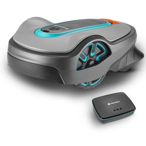 Robottiruohonleikkuri Gardena Sileno Life 750 + reititin