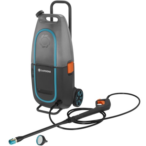 akkupainepesuri Gardena AquaClean Li-40/60; 40 V; (ilman akkua ja laturia)