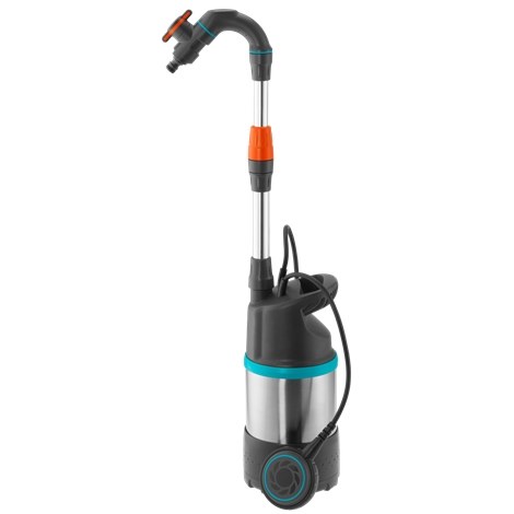 Sadevesisäiliöpumppu Gardena 4700/2 Inox tarvikkeiden kanssa