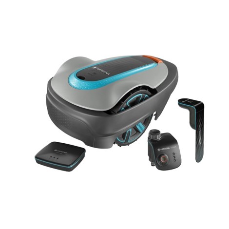 Robottiruohonleikkuri Gardena Sileno City Starter Set + reititin