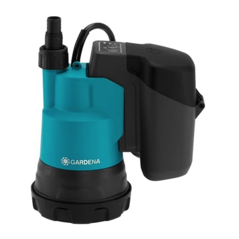Vesipumppu Gardena 2000/2 18V P4A; 18 V (ilman akkua ja laturia)