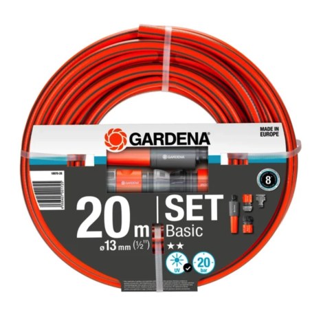 Kastelusetti Gardena Basic 18970-28; 20 m; 13 mm