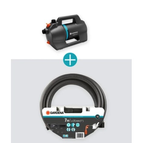 Puutarhapumppu Gardena 4100 Silent 9052-20; 550 W