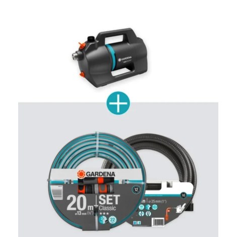Puutarhapumppu Gardena 4200 Silent; 600 W