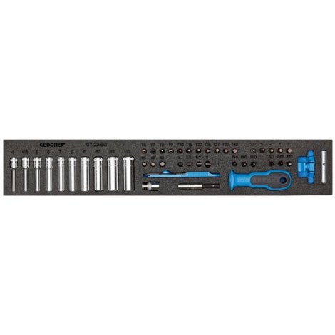 Minikoon mac-tarvikesarjat Gedore 1500 ES-20 BIT
