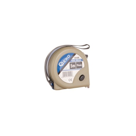 Rullamitta Geko U01405; 19 mm; 5 m