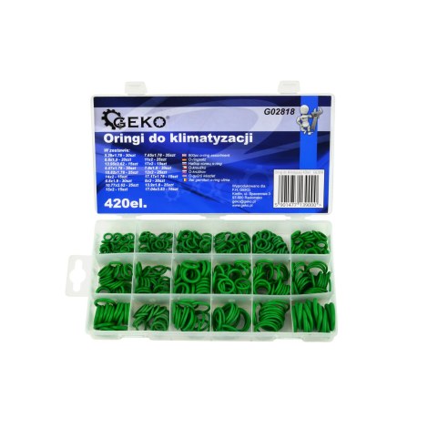 Tiivistesarja Geko U02818; 420 kpl.