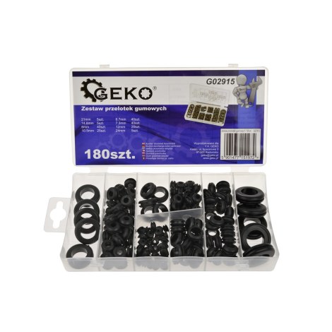 Tiivistesarja Geko U02915; 180 kpl.