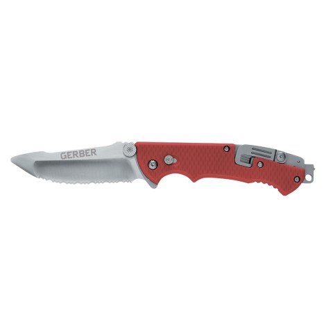 Veitsi Gerber Hinderer Rescue terähampailla