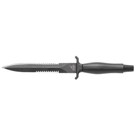 Veitsi, hammastettu terä Gerber Mark II