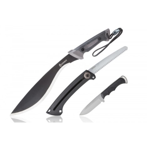 Gerber Myth -metsästysveitsisetti kotelon kanssa Gerber Pursuit Hunting