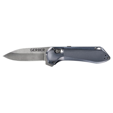 Veitsi Gerber Highbrow Blue; koukulla