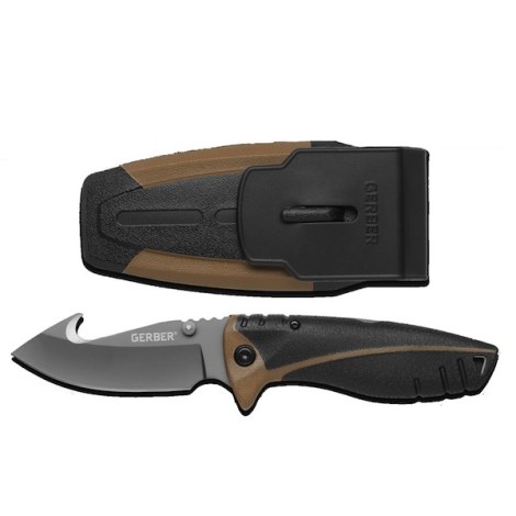 Veitsi Gerber Myth Folding Sheath Knife GH koukulla