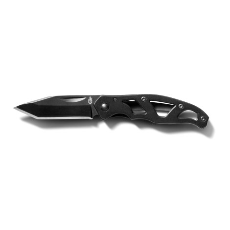Veitsi Gerber Mini Paraframe-Tanto sileällä terällä