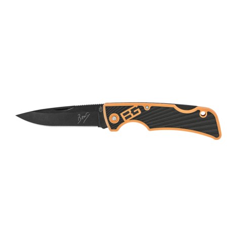 Veitsi Gerber Bear Grylls Compact II sileällä terällä