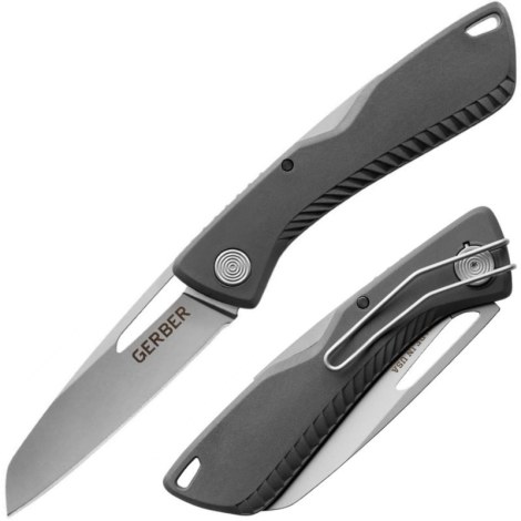 Suorateräinen Veitsi Gerber Sharkbelly - Fine Edge
