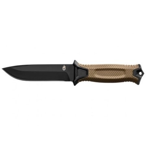 Veitsi Gerber Strongarm Coyote sileällä terällä