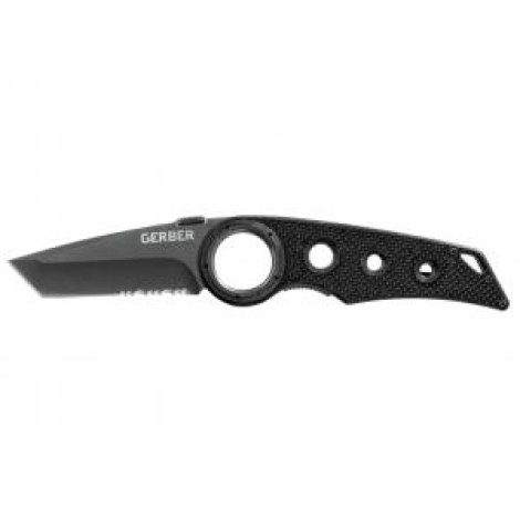 Veitsi, hammastettu terä Gerber Remix Tactical Tanto