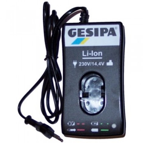 Laturi Gesipa 7251134; 14,4V, Li-ion