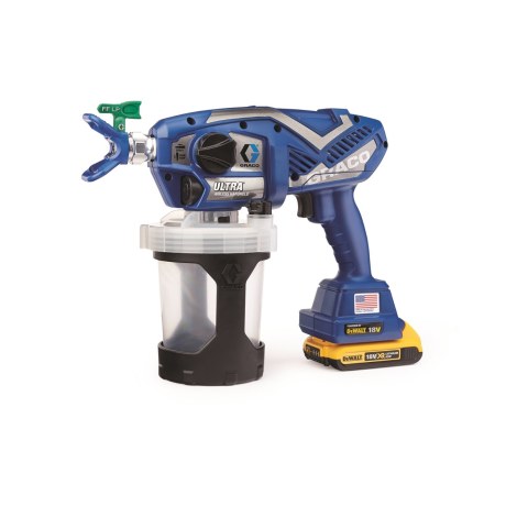 Akkukorkeapaineruisku Graco Ultra; 18 V; 2x2,0 Ah akku
