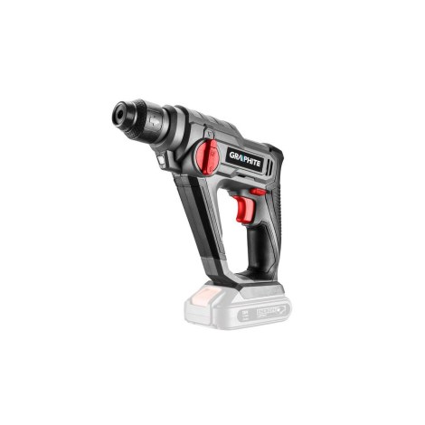 Akkukäyttöinen poravasara Graphite 58G009; 18 V (ilman akkua ja laturia)