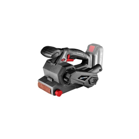 Nauhahiomakone Graphite 58GE136; 18 V (ilman akkua ja laturia)