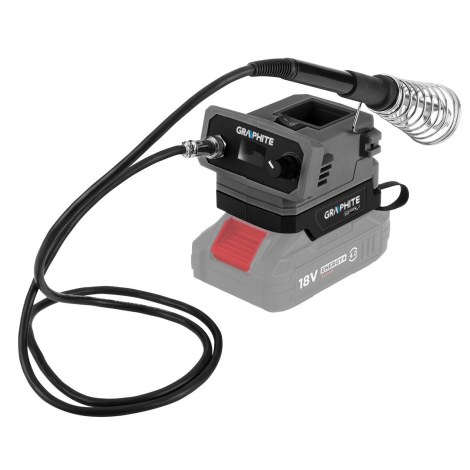 Juotosasema Graphite 58GE143; 18 V (ilman akkua ja laturia)
