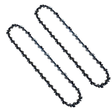 Moottorisahanketju Greenworks ACS-10CHAINX2-G; 10 cm; 1/4''; 26; 1,1 mm; 2 kpl. Moottorisahanketju Greenworks ACS-10CHAINX2-G; 10 cm; 1/4''; 26; 1,1 mm; 2 kpl.