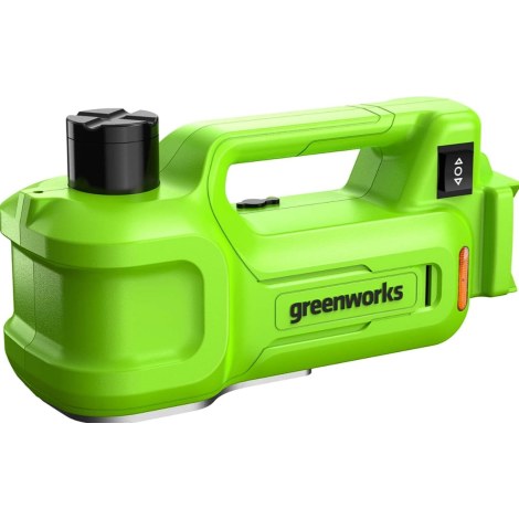 Tunkki Greenworks G24JACK; 3000 kg; 24 V (ilman akkua ja laturia)