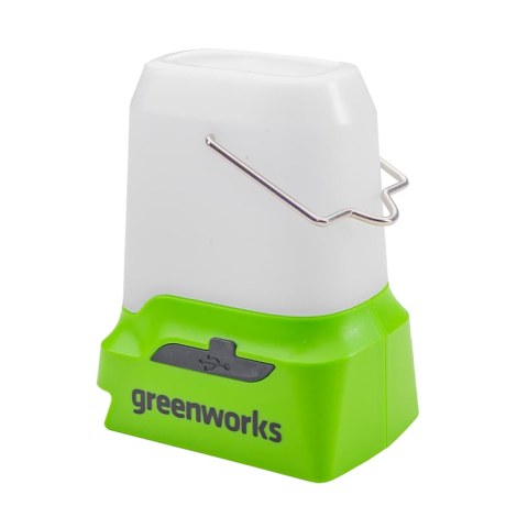Valaisin Greenworks G24LA500; 24 V (ilman akkua ja laturia)