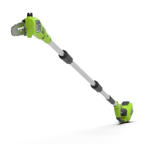 Raivaussahan leikkuupää Greenworks G24PS20; 24 V (ilman akkua ja laturia)